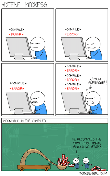 coding fail