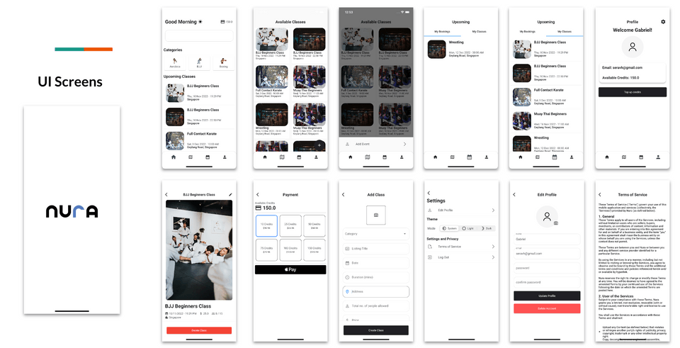 ui screens ui screens